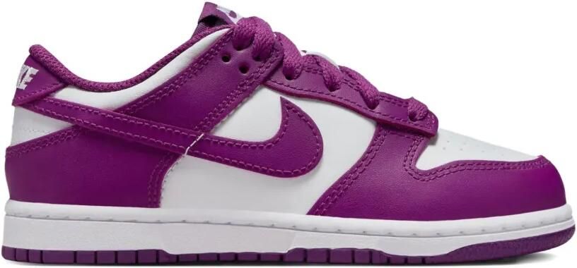 Nike Kids Dunk Low "Viotech White" sneakers Paars - Foto 4