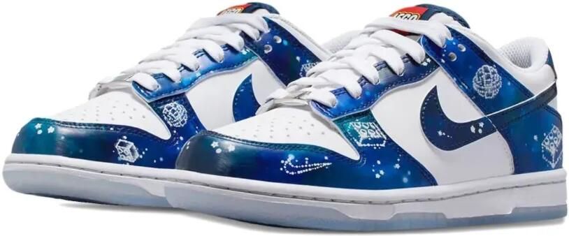 Nike Kids Dunk Low x Lego sneakers Wit