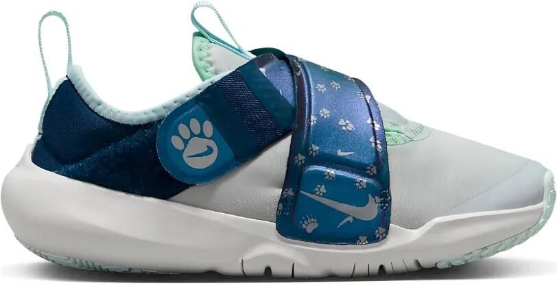 Nike Kids Flex Advance SE sneakers met pootafdruk-print Grijs - Foto 2