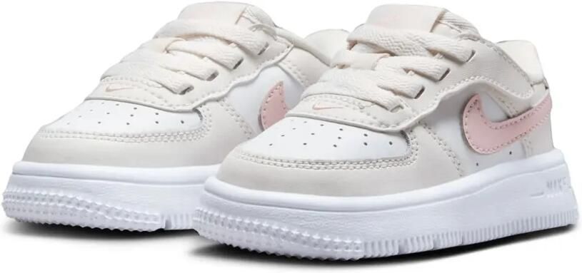 Nike Kids Force 1 Low EasyOn sneakers Beige