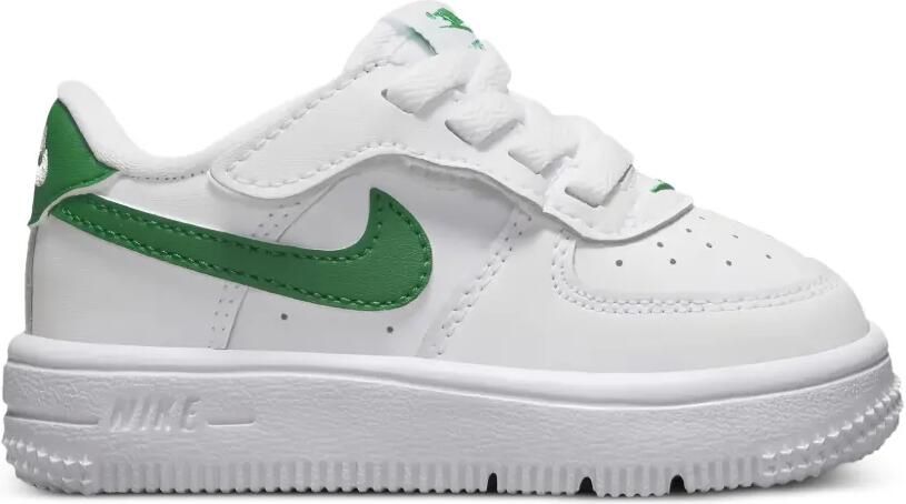Nike Kids Force 1 Low EasyOn sneakers met klittenband Wit