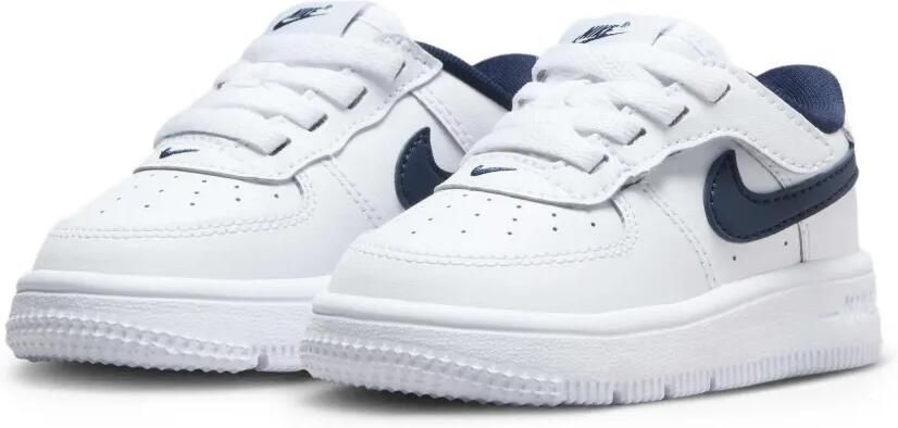 Nike Kids Force 1 Low EasyOn sneakers Wit