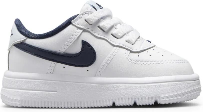 Nike Kids Force 1 Low EasyOn sneakers Wit - Foto 2