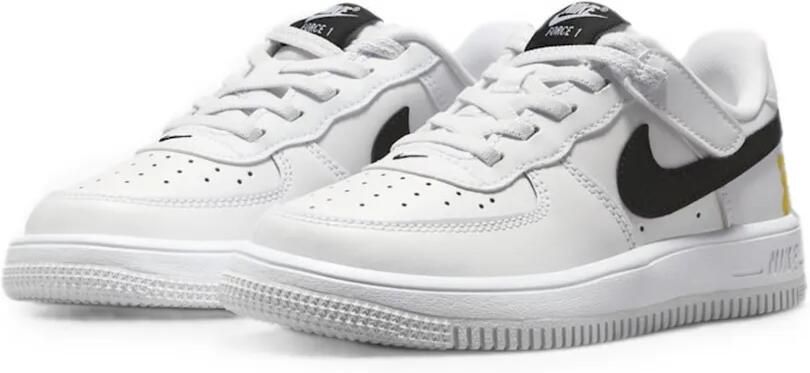 Nike Kids Force 1 Low EasyOn sneakers Wit