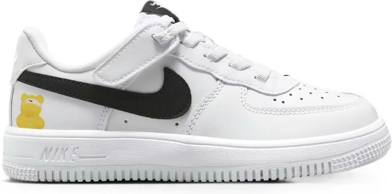 Nike Kids Force 1 Low EasyOn sneakers Wit - Foto 2