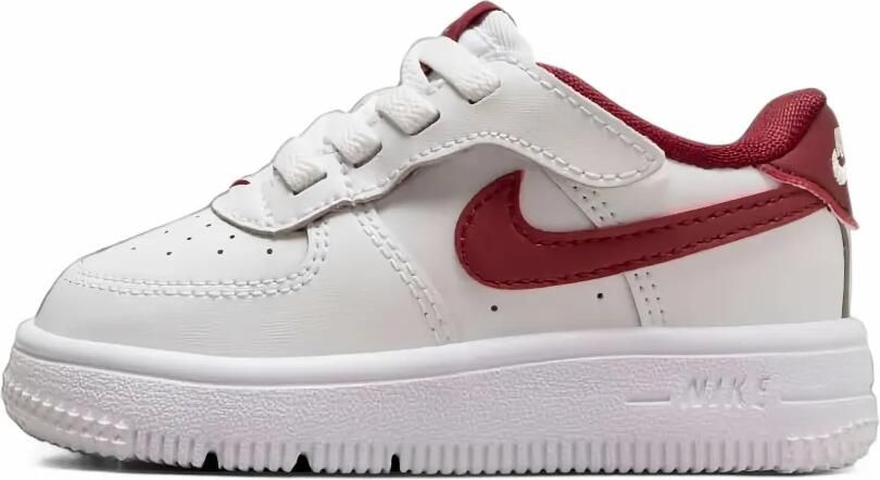 Nike Kids Force 1 Low EasyOn touch-strap sneakers Wit - Foto 2