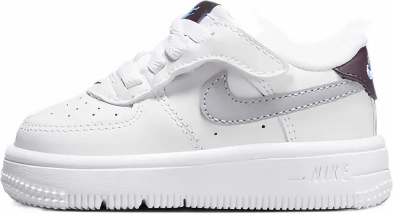 Nike Kids Force 1 Low EasyOn touch-strap sneakers Wit - Foto 2