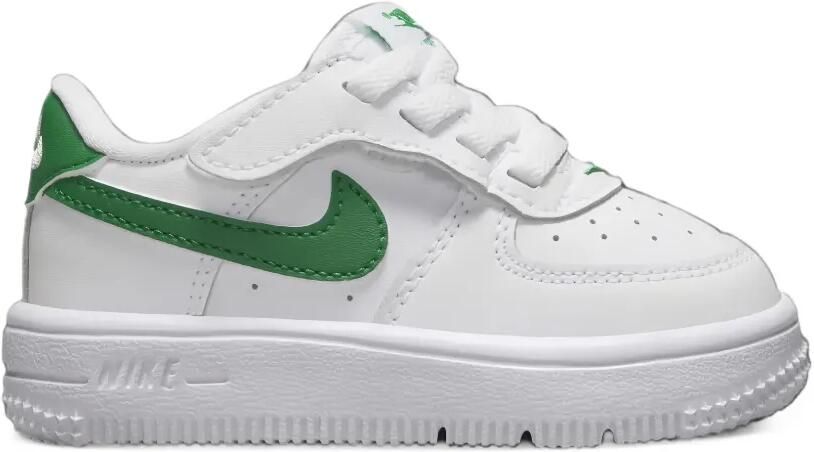 Nike Kids Force 1 Low EasyOn touch-strap sneakers Wit