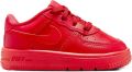 Nike Kids Force 1 Low logo-detail sneakers Rood - Rood