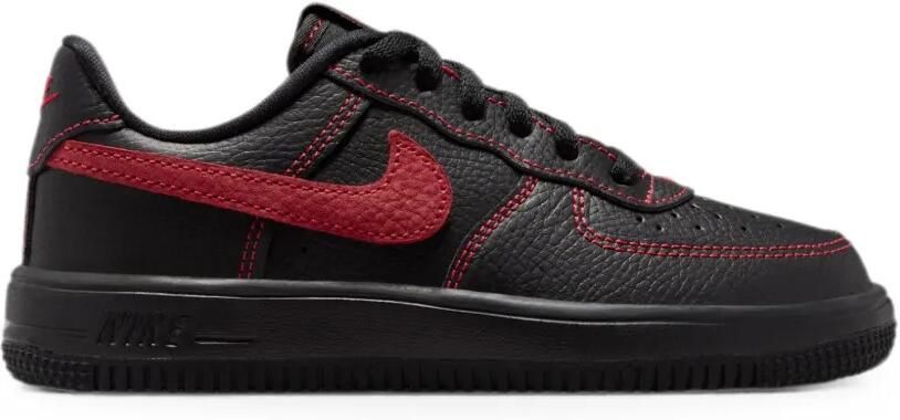 Nike Kids Force 1 Low LV8 3 sneakers Zwart