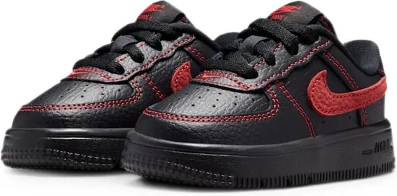 Nike Kids Force 1 Low LV8 3 sneakers Zwart