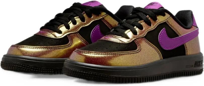 Nike Kids Force 1 Low LV8 4 logo-detail sneakers Goud - Foto 2