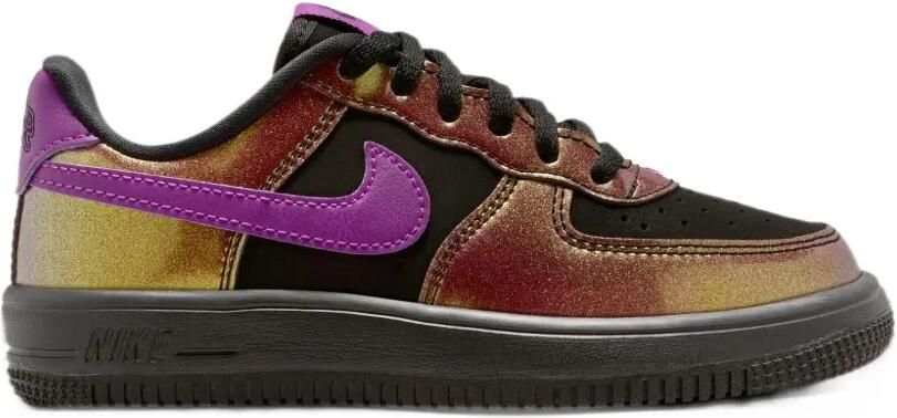 Nike Kids Force 1 Low LV8 4 logo-detail sneakers Goud
