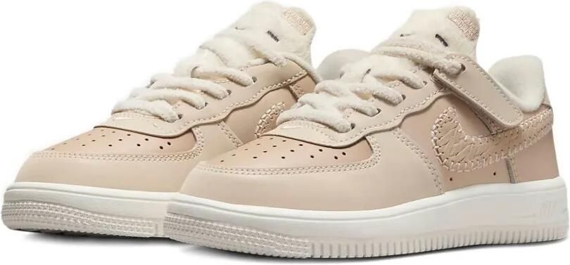 Nike Kids Force 1 Low SE EasyOn sneakers Beige