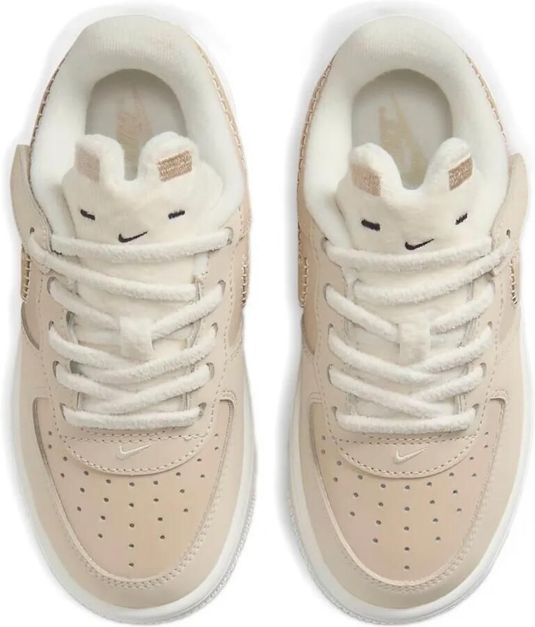 Nike Kids Force 1 Low SE EasyOn sneakers Beige - Foto 2