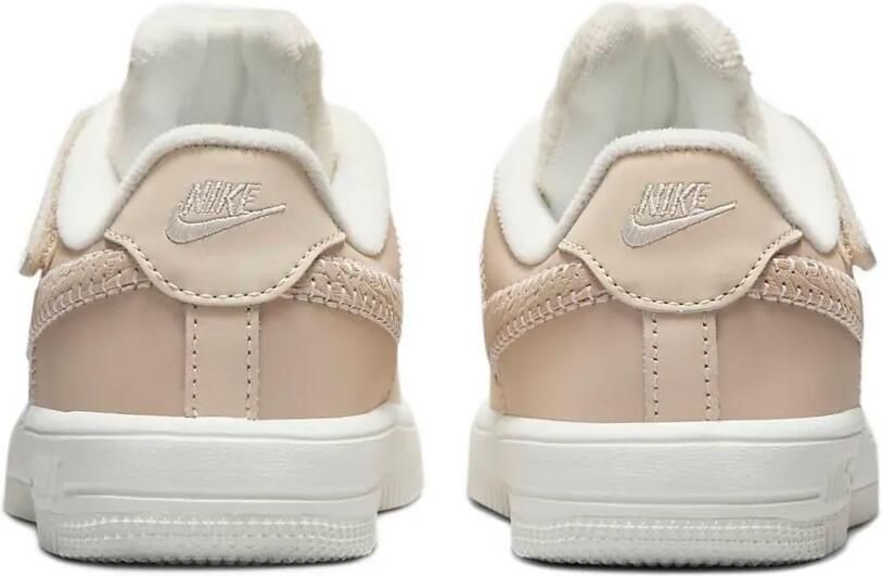 Nike Kids Force 1 Low SE EasyOn sneakers Beige - Foto 3
