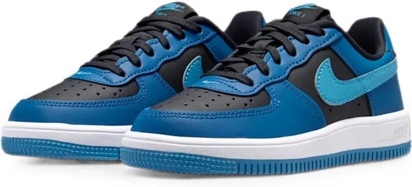 Nike Kids Force 1 Low sneakers Blauw