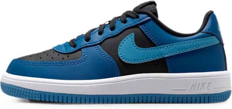 Nike Kids Force 1 Low sneakers Blauw - Foto 2