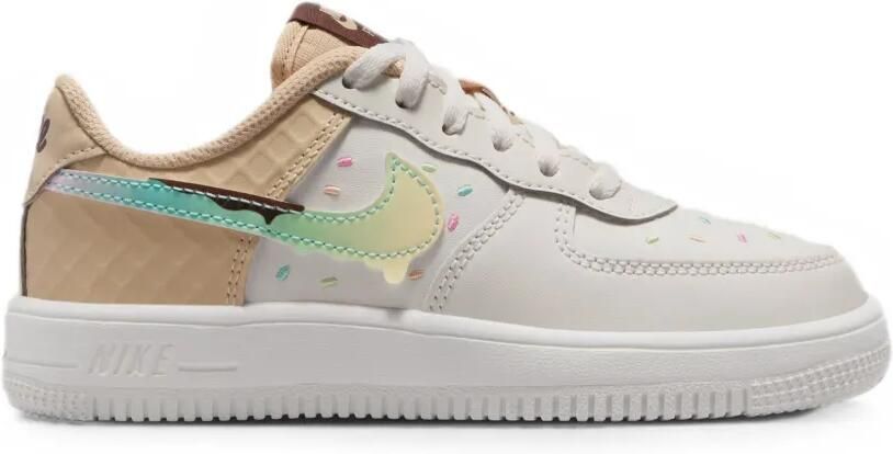 Nike Kids Force 1 Low sneakers Wit