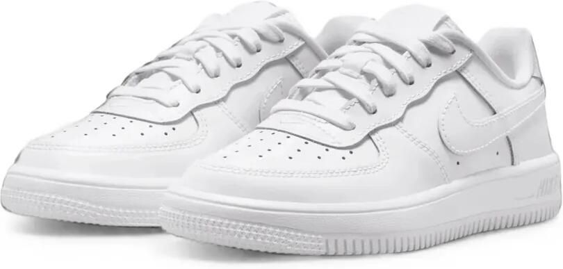 Nike Kids Force 1 Low sneakers Wit