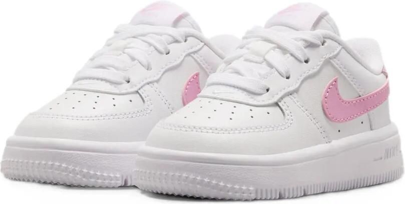 Nike Kids Force 1 Low sneakers Wit