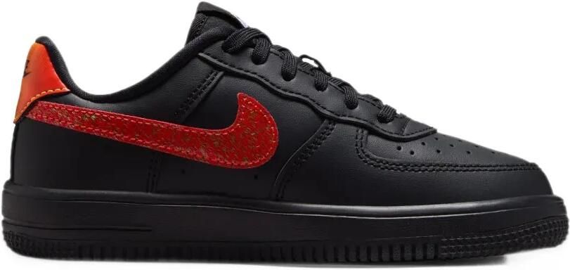 Nike Kids Force 1 Low sneakers Zwart - Foto 2