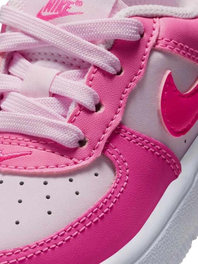Nike Kids Force 1 Low TD sneakers Roze - Foto 2