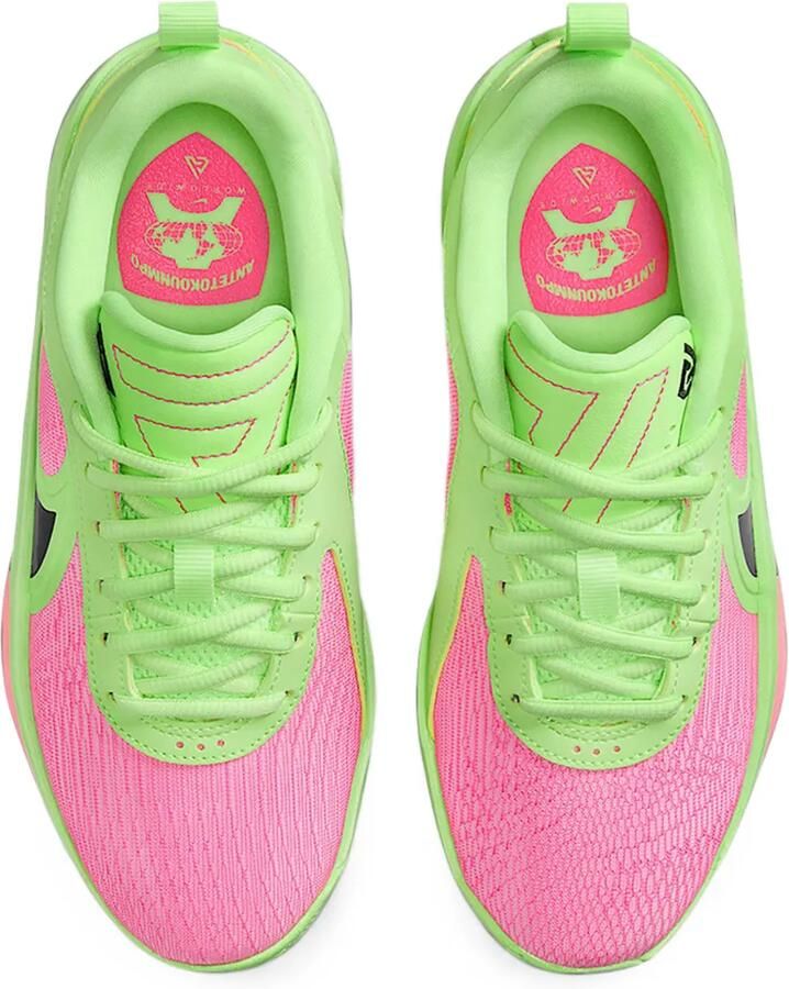 Nike Kids Giannis Freak 6 sneakers Groen - Foto 2