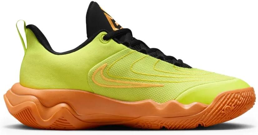Nike Kids Giannis Immortality 4 sneakers Geel - Foto 2