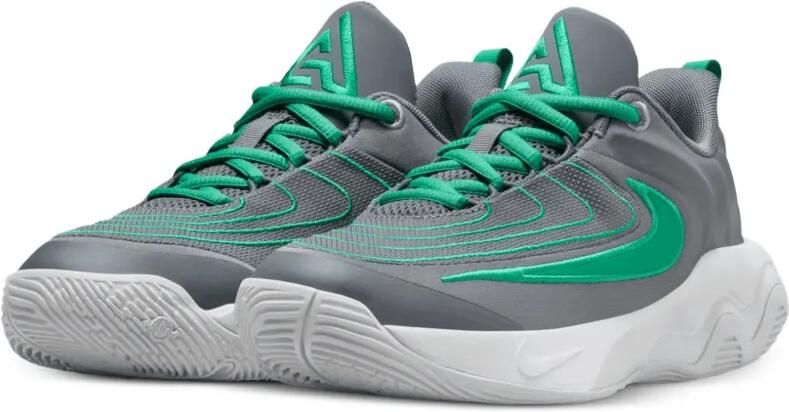 Nike Kids Giannis Immortality 4 sneakers Grijs