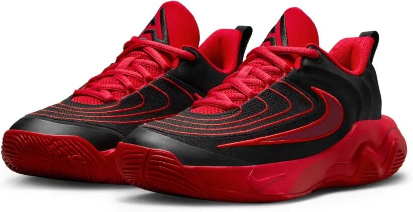 Nike Kids Giannis Immortality 4 sneakers Zwart