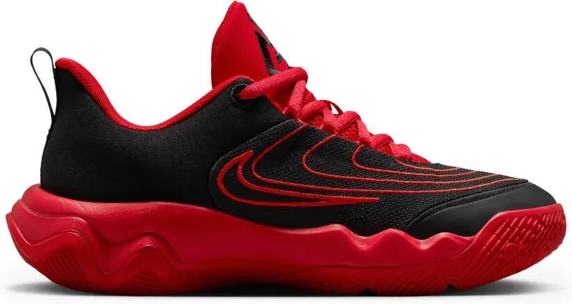Nike Kids Giannis Immortality 4 sneakers Zwart - Foto 2