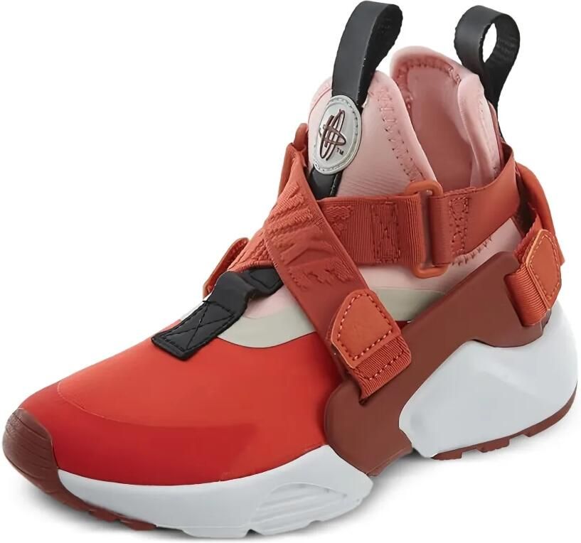 Nike Kids Huarache City sneakers Oranje - Foto 2