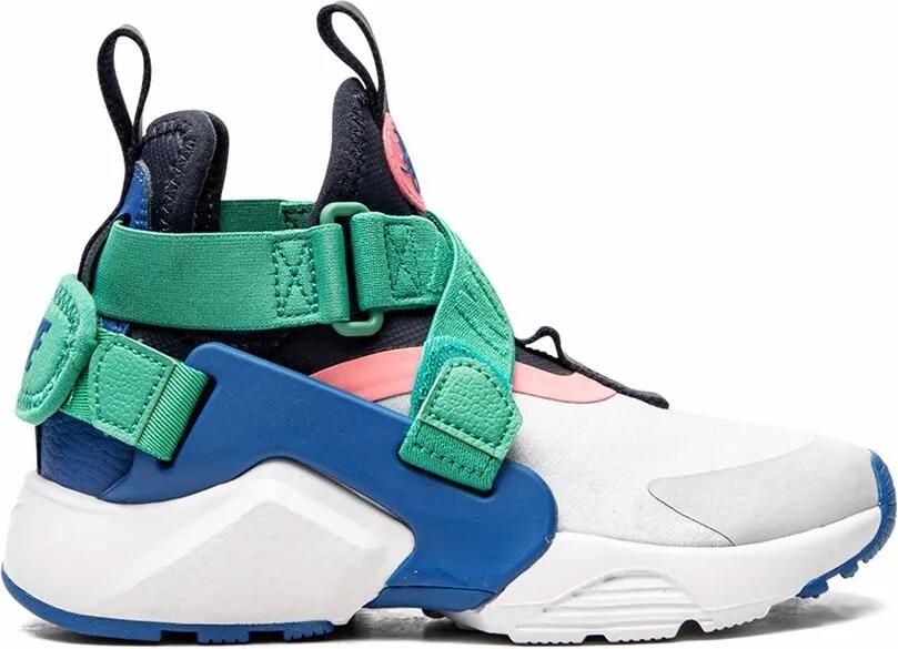 Nike Kids Huarache City sneakers Wit - Foto 2