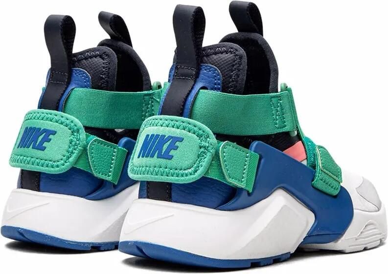 Nike Kids Huarache City sneakers Wit - Foto 3