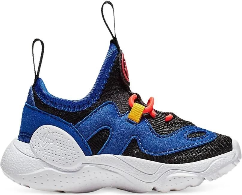 Nike Kids Huarache E.D.G.E. sneakers TXT 'Black White-Solar Red' sneakers Zwart