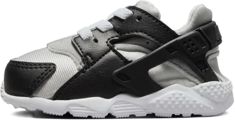 Nike Kids Huarache Run "Black Neutral Grey" sneakers Zwart