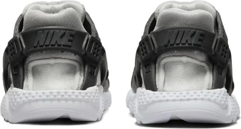 Nike Kids Huarache Run "Black Neutral Grey" sneakers Zwart - Foto 3