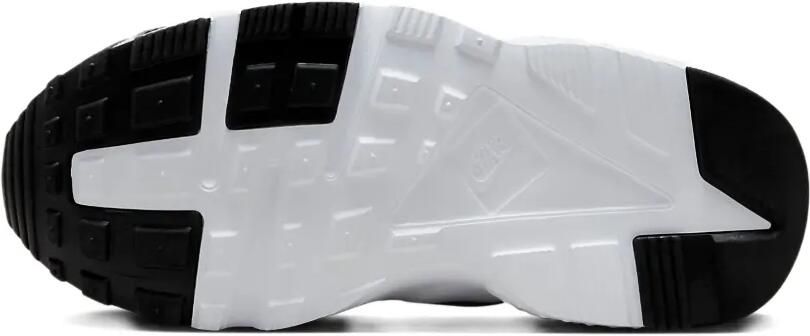 Nike Kids Huarache Run "Black Neutral Grey Medium Grey White" sneakers Zwart - Foto 4