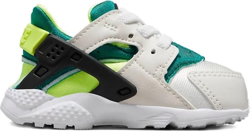 Nike Kids Huarache Run "Bright Spruce Volt" sneakers Wit