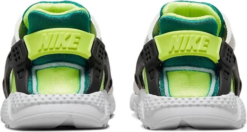 Nike Kids Huarache Run "Bright Spruce Volt" sneakers Wit - Foto 3