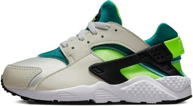 Nike Kids Huarache Run "Bright Spruce Volt" sneakers Wit