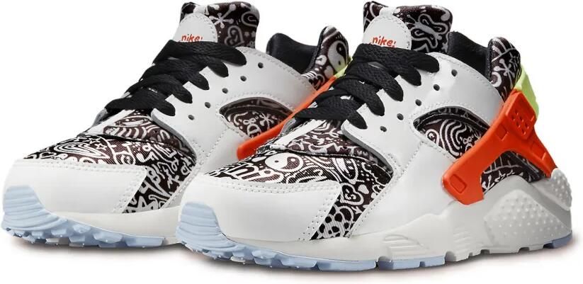 Nike Kids Huarache Run SE "Doodle" sneakers Bruin