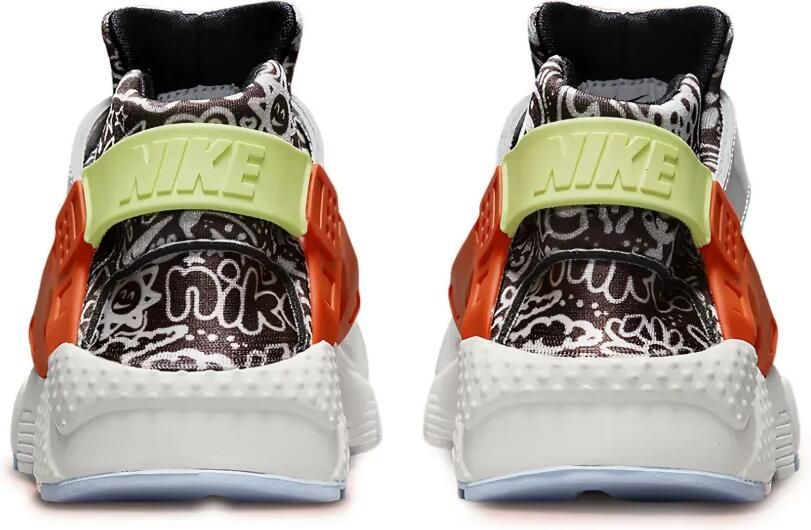 Nike Kids Huarache Run SE "Doodle" sneakers Bruin - Foto 3