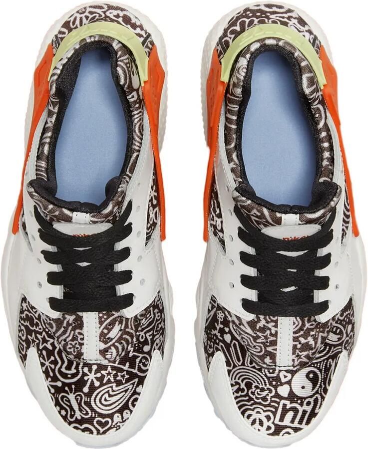 Nike Kids Huarache Run SE "Doodle" sneakers Bruin - Foto 2