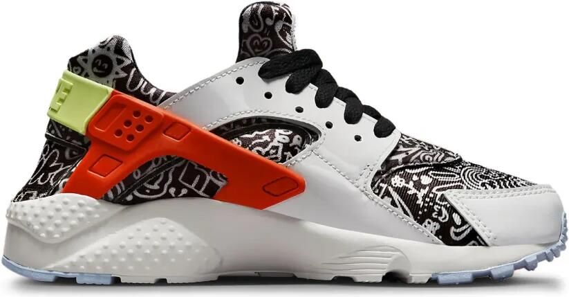 Nike Kids Huarache Run SE "Doodle" sneakers Bruin - Foto 4