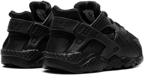 Nike Kids Huarache Run TD sneakers Zwart - Foto 3