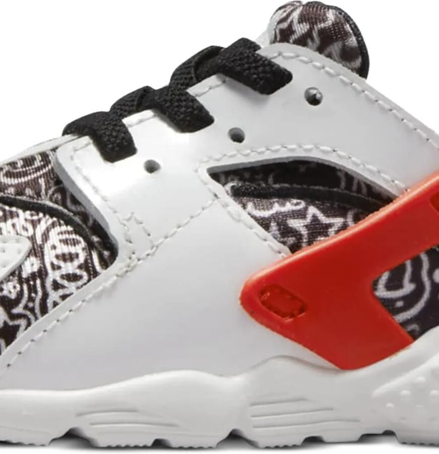 Nike Kids Huarache sneakers met patroon Wit - Foto 2