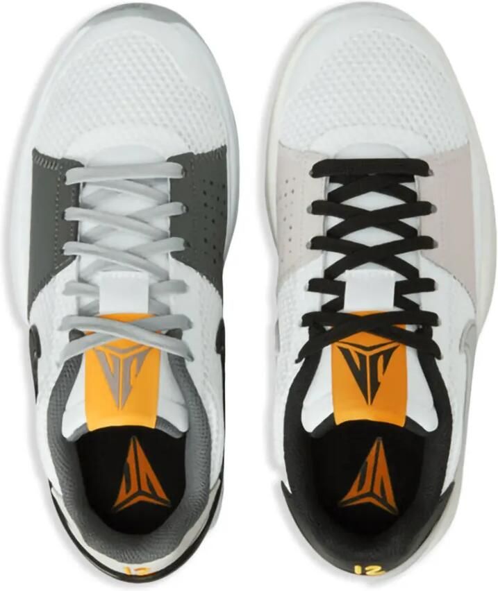Nike Kids Ja 1 "Light Smoke Grey" sneakers Wit - Foto 2