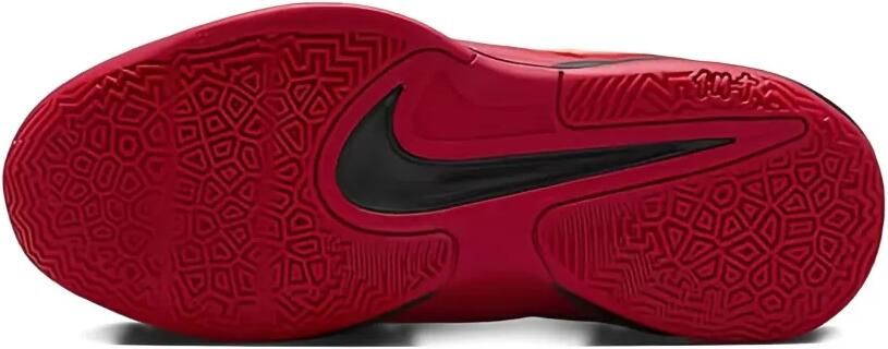 Nike Kids Ja 2 "Nightmare University Red Celestial Gold Black Jade Horizon" sneakers Rood - Foto 5